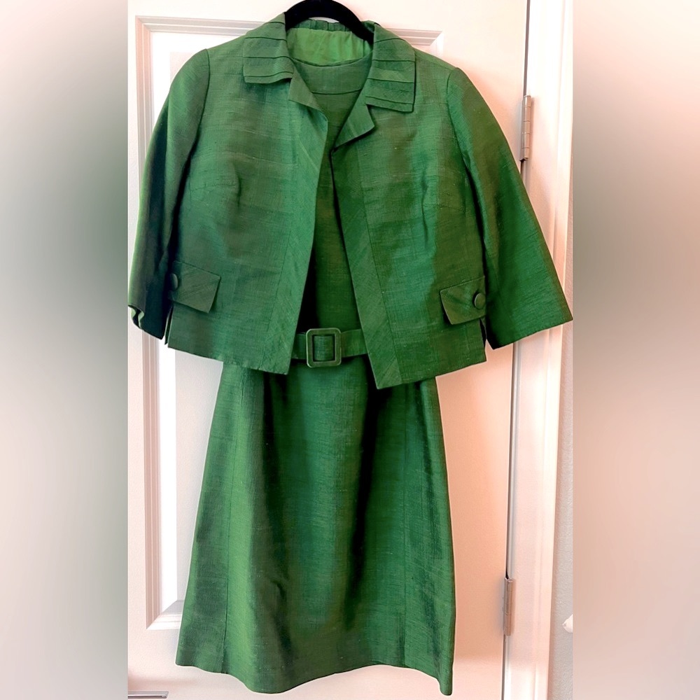 Vintage 50s-60s Mad Men Dress by Frank L. Chan